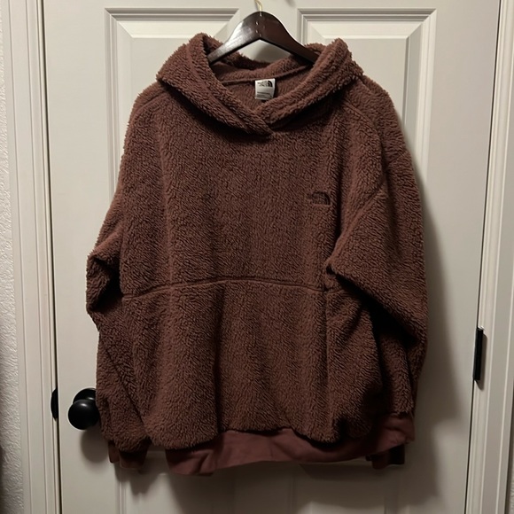 The North Face Tops - The north face  Women's Dunraven Fleece Pullover Hoodie